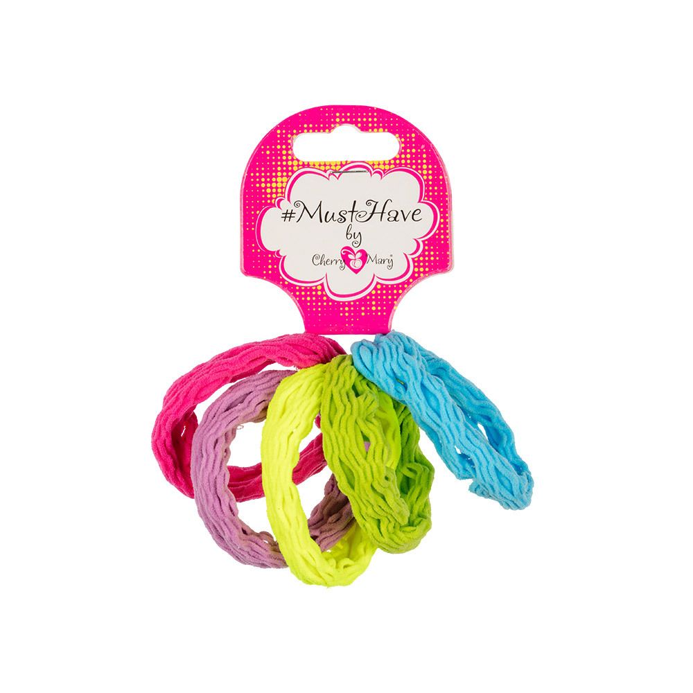 Набор резинок для волос, 25 шт, №06, Cherry Mary T/R6104