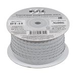 Резинка бельевая (отделочная) становая 12.0 мм / 25 метров, №006 серый, Blitz DT-15