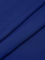 Штапель 110 г/м², 145 см / 2 метра, TBY-Vi-30-43.2, цв.43 яр.синий