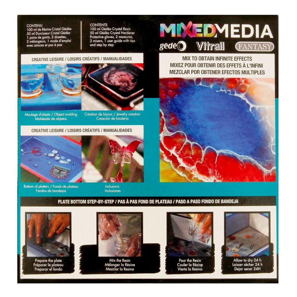 Смола эпоксидная Gedeo 150 мл, Pebeo