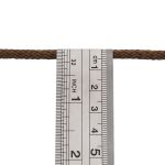 Шнур плетеный ⌀4.0-5.0 мм / 100 метров, 034 т.бежевый