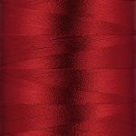 Нитки вышивальные Gamma V120/2, 5000 ярдов, 4570 м, 3061 т.красный