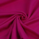 Футер 2-нитка начес 190 г/м², 100-100 см / 6 метров, ФУТ2Х.НАЧ.190.18-1945.6, фуксия