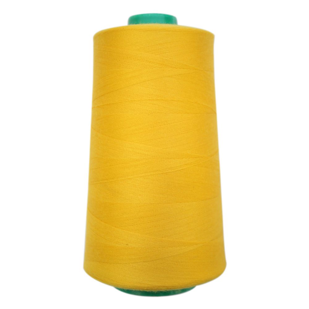 Нитки универсальные Bestex 50/2, 4570 м (5000 ярд) / 1 кат., 209 темно-желтый