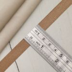 Лента атласная 1-сторонняя 12.0 мм / 22.86±1 метров, 075 серо-коричневый, Globus