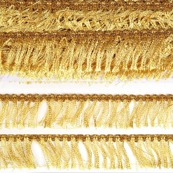 Бахрома отделочная 45.0 мм / 13.71 метров, 10429 цв.золото