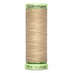 Нитки отделочные Gutermann Top Stitch, 30м, 186 крем-брюле, 5 катушек