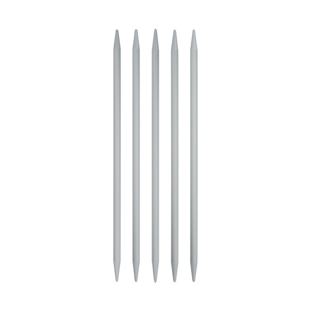 Спицы чулочные металл ⌀6.0 мм, 20 см, 5 шт, Gamma KN5