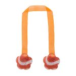 Подхваты шторные магнитные RF002,2 шт/уп, оранжевый