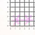 Пайетки фигурные снежинки, 24 мм, упак. 10 гр, Астра, 119 розовый прозрачный с эффектом AB, уп.10 шт