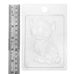 Пластиковая форма (Тигренок полосатый)