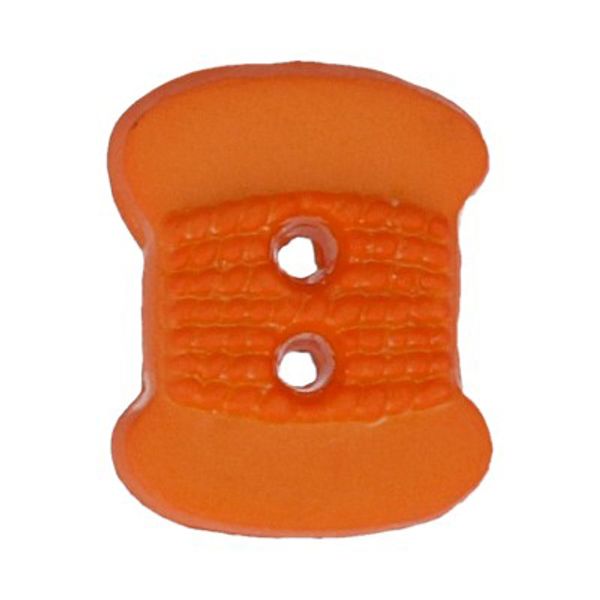 Пуговицы детские 11 мм, 36 шт, №D006 оранжевый, Gamma AY 9916