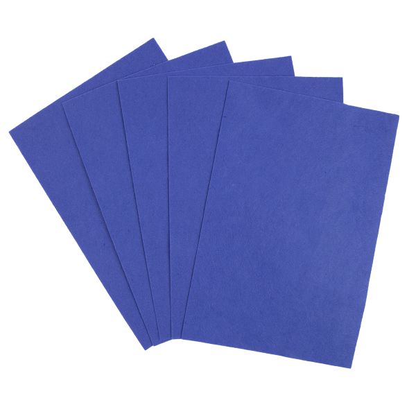 Фетр листовой 1 мм, 20х30 см, 5 шт, 112 сиреневый, Blitz FKC10-20/30