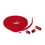 Шнурки эластичные с застежкой 6 мм, №7 Красный, Gamma GBG-06