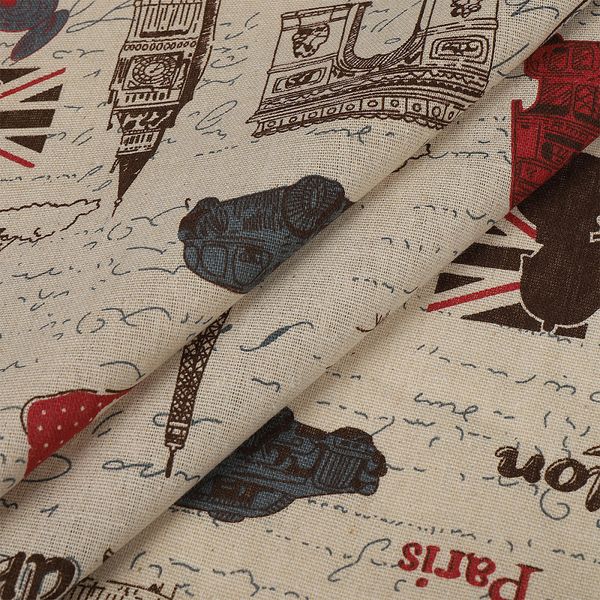 Льняная ткань 140 г/м², 150 см / 3 метра, TBY.DJ.63.3