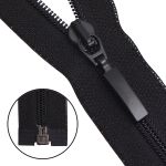 Молния спираль (витая) Arta Т5 (5 мм) 1 зам., разъем., 80 см, цв. 580 черный, уп.5 шт