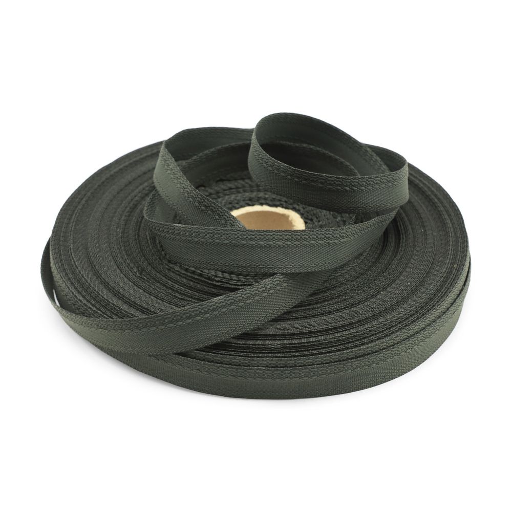 Лента (тесьма) брючная 15 мм / 50 метров, С3281 (т.серый)