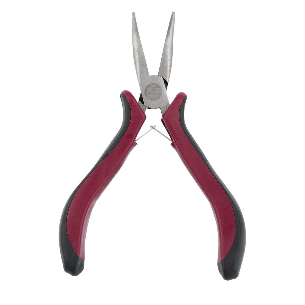 Инструмент для бижутерии: Тонкогубцы изогнутые, 4.5 HTP-104, Micron