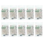 Бисер Astra&Craft 6/0 (4.1 мм), 150 г (10х15 г), цв. 964 эффект жемчуга