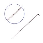 Иглы ручные для валяния (фелтинга) 25 грубые, толстые, 5 шт, Gamma FN-005