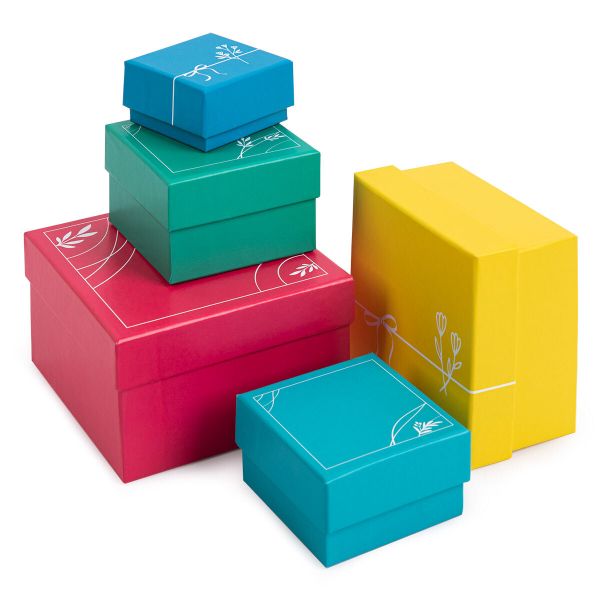 Набор подарочных коробок, 5 шт, 03, Stilerra SBOX-S8-5