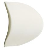 Плечевые накладки (подплечники) Полумесяц разм. S, белые, Prym 993860