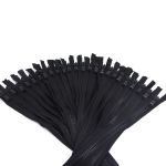 Молния трактор Arta Т8 (8 мм) 2 зам., разъем., 100 см, ОПТ. УП., 25 шт, 077 черный