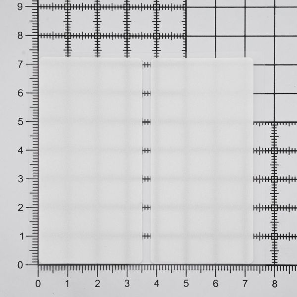 Пластины двусторонние самоклеящиеся 3,5х7,2см. 5 листов по 2 шт., 2AR23546