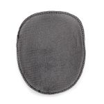 Плечевые накладки (подплечники) реглан 105х145х13 мм, черный, 50 пар