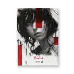 Бизнес-блокнот, мат. лам. + выбор. лак, тониров. блок, евроформат 64 л., 3 шт, французская клетка, Милый призрак 000913, Светоч 64ББТ_93_5_0