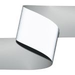 Лента светоотражающая (катафотная) термоклеевая [cpl:420], 50 мм / 50 метров, 100% полиуретан, серебро, Gamma TG9400