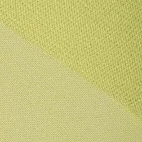 Батист 72 г/м², 150 см / 1 метр, TBY.Bt.15.1, цв.св.желтый