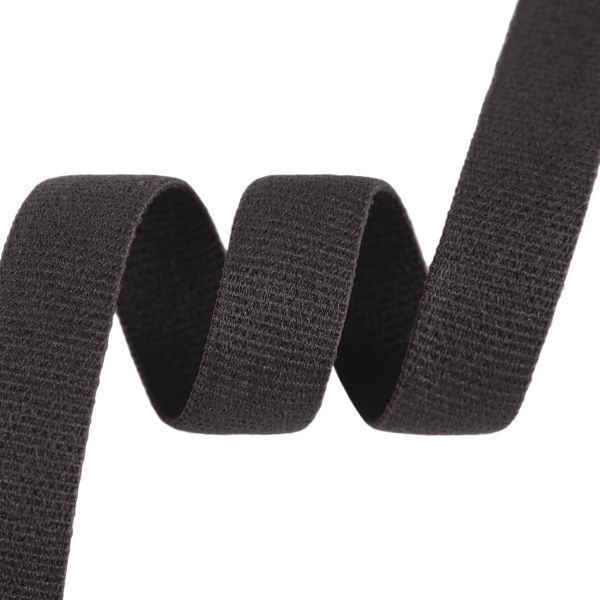 Резинка бельевая (отделочная) 10.0 мм / 25±0.5 метров, №013 т.серый, Blitz LB-51