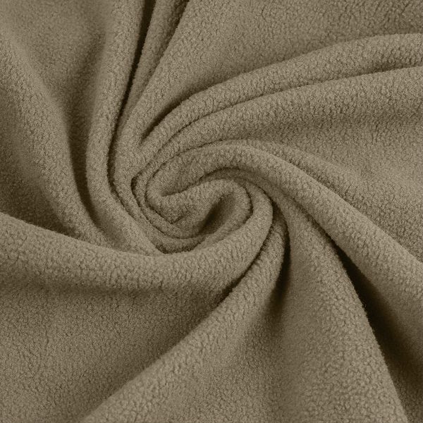 Флис 1-сторонний 130 г/м², 150 см / 2 метра, TBY-0085-308.130.2, цв.F308 бежевый