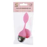 Сито для заваривания чая 4х15 см, 1 шт, №04 розовый, S-Chief SHF-0341