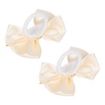 Набор резинок для волос, 10 шт, №01 св.бежевый, золотистый, Cherry Mary DR07059