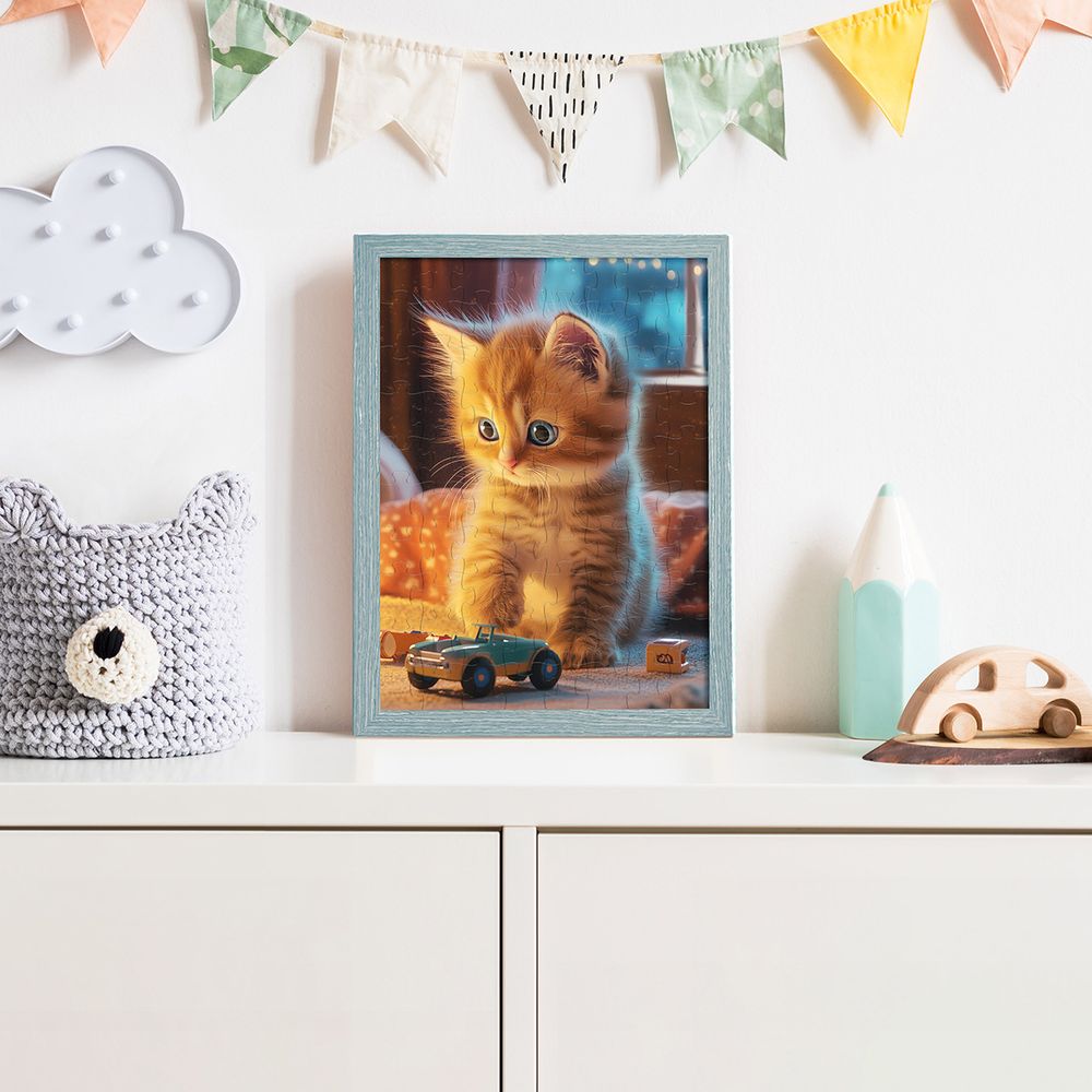 Пазл 80 элементов, PZL-80/05 Поехали, машинка!, Фрея