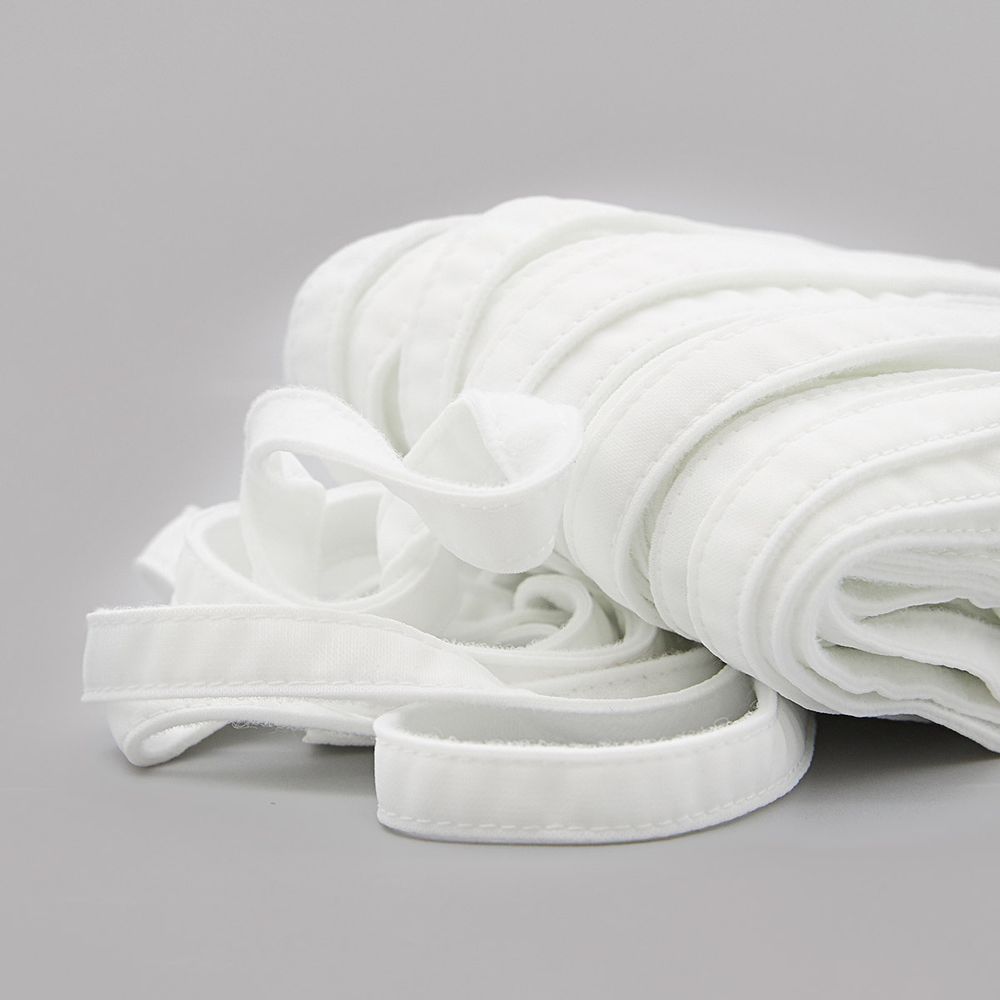 Лента тоннельная (чехол для косточек) 12.0 мм / 20 метров, Arta, 001 белый