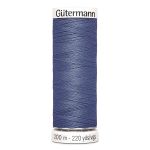 Нитки универсальные Gutermann Sew-all 100 (200 метров), 5 кат. | 521 серо-джинсовый