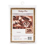 Набор для вышивания нитками Hobby&Pro, Охотник, 40х26 см