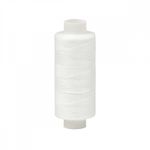 Нитки армированные ПНК им.Кирова 40ЛШ, бытовые, 200 м / 10 кат., 0101 белый