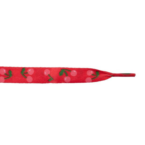 Шнурки 10 мм, 120 см, 10 пар(a), №08 коралловый (вишня розовая), Gamma SHL-01/10