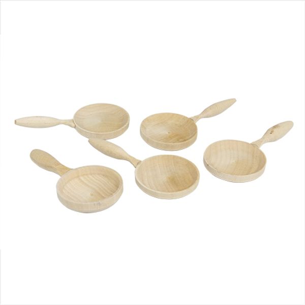 Заготовка для декорирования Сковорода большая, 9,1х4,4х1см, 5 шт