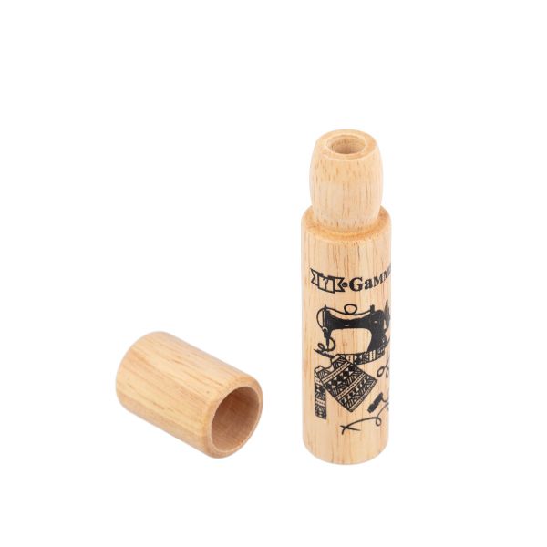 Туба-игольница Gamma 9 см, рисунок швейная машина