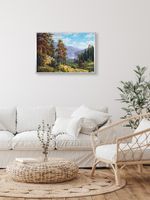 Пазл. Премиальная коллекция 1500 элементов, TOP-PZL-1500/05 Воспоминание о Сибири, Фрея