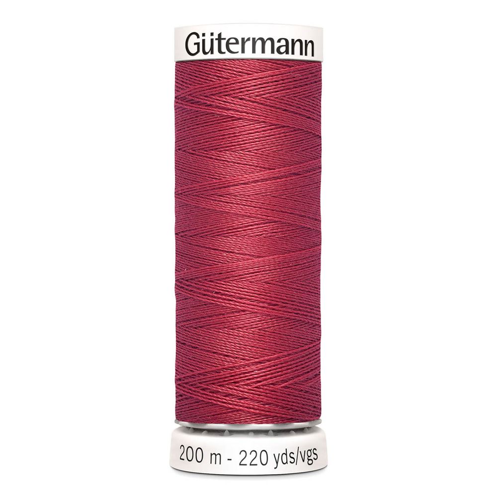Нитки универсальные Gutermann Sew-all, 200м, 082 розовая долина, 1 катушка