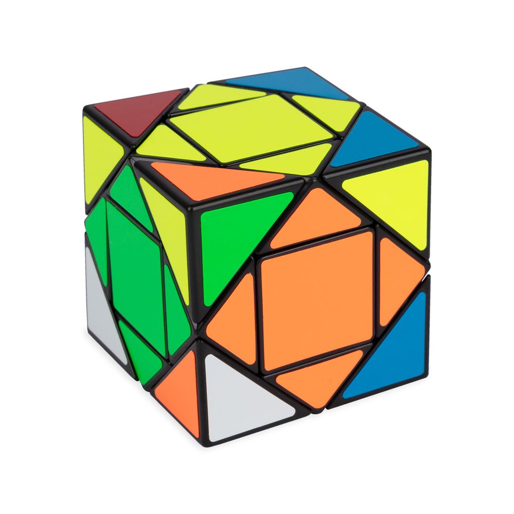 Головоломка механическая Скьюбик, 1 элемент, 1 шт, Delfbrick DLK- 18