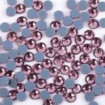 Стразы клеевые акрил 3-3.2 мм, 144 шт, 022 св.сиреневый (lt.amethyst), Zlatka RS/144