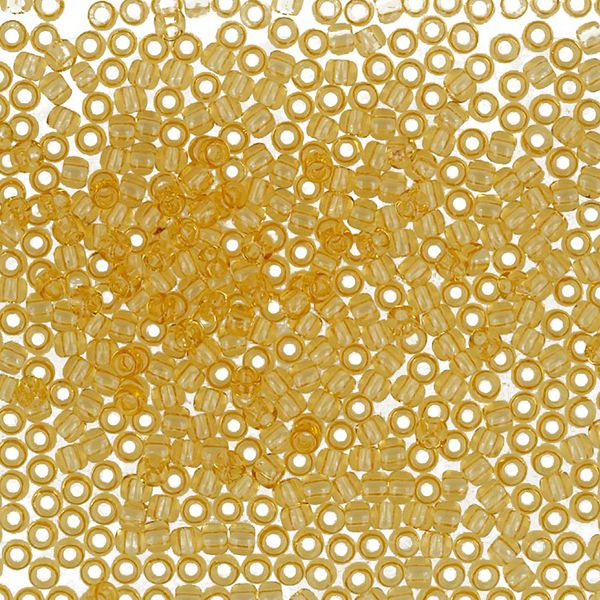 Бисер Toho 11/0 круглый (2.2 мм), 25 г (5х5 г), 0002 св.желтый
