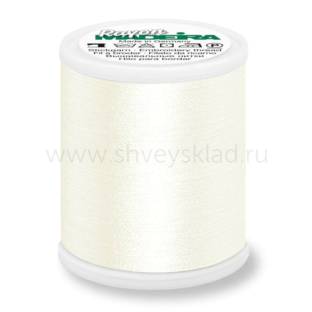 Нитки вышивальные Madeira Rayon №40, 200 м, цв. 1067, 9840, 5 катушек
